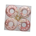 thumbnail image 2 of 4 Piezas de Adornos Navideños en Forma de Donut Macarena Colgantes 2,7 Pulgadas Decoración Navideña, 2 of 8