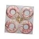 thumbnail image 2 of 4 adornos colgantes con forma de donut navideño de 7 cm de diámetro, irrompibles, para decoración de de Navidad y fiestas navideñas, 2 of 8