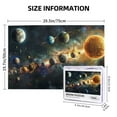 thumbnail image 5 of 1000 PCS Puzzles For Adults 1000 Pieces Solar System Cosmic Planet,Unique Artwork For Adults,Gift For Space Enthusiast,1000 Piece Jigsaw Puzzle For Adults Challenging Puzzle Perfect For Game Nights, 5 of 6