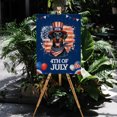 thumbnail image 4 of Patriotic Doberman Pinscher Celebrates 4th of July Vertical Matte Canvas Poster Doberman Dog Lover Gifts Wall Art Home Decor - 02009, 4 of 5
