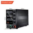 thumbnail image 5 of 30v 10a Laboratory Power Supply Adjustable Switching Dc Power Supply Voltage Regulator Variable Bench Source Power ,Voltage Consistency, 5 of 7