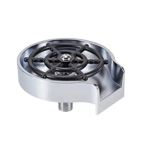 Bar Lavadora Bar Grifos automáticos integrados Bar Jarra Enjuagadora Lavadora automática Eccomum Silver