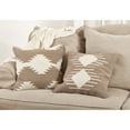 thumbnail image 3 of Saro Kilim Cotton Throw Pillow, 3 of 3