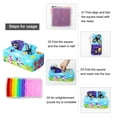 thumbnail image 4 of Jouets Essuie-Tout Exercice des Doigts Doux Sûr Montessori Boîte de Rangement en Peluche Bébé Créative Durable, 4 of 16