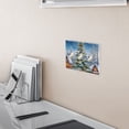 thumbnail image 6 of Dailycode Light Switch Plate Covers 2 Gang Wall Plate Plastics Outlet Covers for Kitchen Home Office Decor Christmas Tree House Snow, 6 of 8