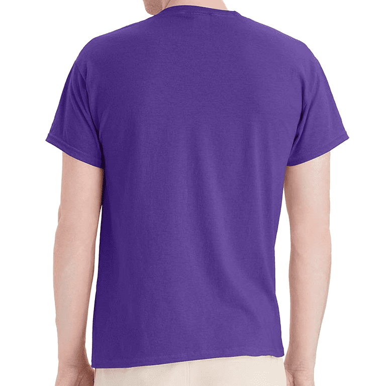 Hanes Beefy-T Short Sleeve T-Shirt for Men's, Crewneck Casual