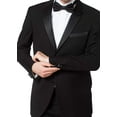 thumbnail image 4 of Adam Baker Men's Classic & Slim Fit Two-Piece Formal Tuxedo Suit - Available in Many Sizes, 4 of 5