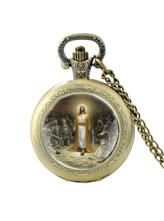 Lord of the Rings Sauron Eye Of Agamotto Theme Pocket Watch LOR.1