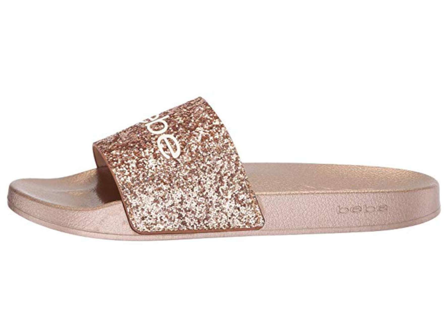 bebe slides size 11