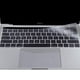 thumbnail image 2 of Protector de teclado ultradelgado compatible con Macbook Pro con barra táctil de 13/15 pulgadas (a1706 / A1707) Skin -us Layout oso de fresa  Hogar, 2 of 2