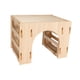 thumbnail image 2 of Comedero de para conejos, comedero para comida, jaula, accesorios, soporte para para conejillos de indias, casa de juegos para hámsteres,, 2 of 9
