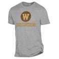 thumbnail image 2 of Men's Alternative Apparel Heathered Gray Western Michigan Broncos The Keeper T-Shirt, 2 of 3