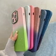 thumbnail image 5 of Starry Sky Gradient Candy Color Soft Phone Case Compatible with iPhone Case (Red,iPhone 13 Pro Max), 5 of 7