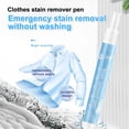 thumbnail image 2 of Great promotion! Clothes Stain Remover Pen Instant Degreasing And Stain Removal Clothes Water-free Portable White Clothes Cleaning Stain Remover Dry Cleaning Agent 10ml, 2 of 5