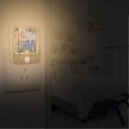 thumbnail image 2 of Yayeee LED Night Lights with Motion Detectors Auto Dusk to Dawn Light Sensors, 2 Pack, Seaside Leaves, 2 of 7