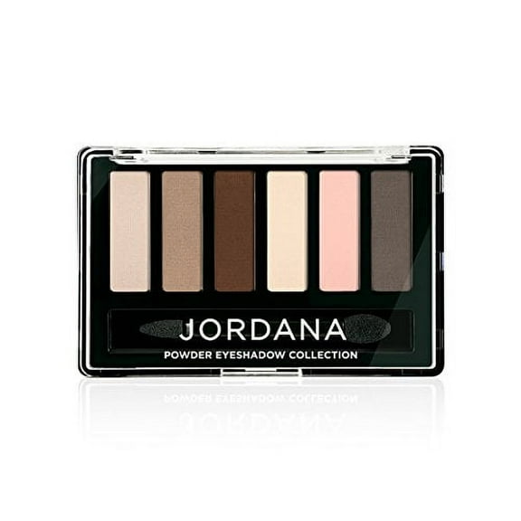 JORDANA Made To Last Powder Eyeshadow Collection Make Me Matte