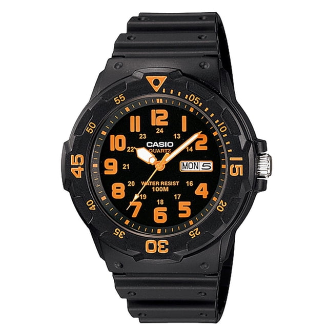 Reloj CASIO MRW-200H-4BVCF Diver-look Classic-Negro negro 45 mm Casio Moda
