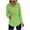 Mint Green, variant on Otntypg Lightweight Hoodies for Women Jacquard Cable Knit Long Sleeve Drawstring V Neck Hooded Pullover Tops Loose Oversized Casual Tunic Sweatshirts with Pockets Dark Gray L