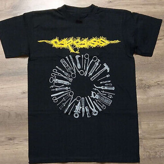 CARCASS band album black T-shirt Unisex Tee All sizes S-5Xl 2F228