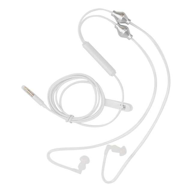 Phone Headset, Clear Sound Transmission Phone Earbuds Hands Free Microphone Professional Design Premium Material For