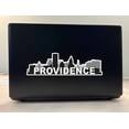 thumbnail image 3 of 10 x 3 Providence Skyline Sticker Vinyl Car Window Travel Bumper Stickers, 3 of 6
