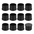 thumbnail image 1 of Uxcell 12Pack Tapas para Patas de Silla, 35mm (1-3/8 Pulgadas) Puntas de Patas de Silla Sin Marcas, Protectores de Suelo Antideslizantes para Patas de Silla, Negro, 1 of 6