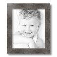 thumbnail image 2 of ArtToFrames 10x12 inch Wide Real Reclaimed Charcoal Barnwood Picture Frame, Black Wood Poster Frame (4819), 2 of 8