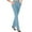 Light Blue, variant on Women's High Waist Yoga Pants, Tummy Control Workout Leggings, Non-See Through Athletic Pants, Butt Lifting Fitness Wear, Comfortable Everyday Leggings with Pockets Beige L