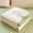Beige, variant on Class A Soy Fiber Summer Quilt Lightweight Breathable Cool Washable Natural Blanket For Student Dorms Twin,Beige
