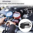 thumbnail image 3 of Compresor de Suspensión de Aire Unique Bargains para Audi A6 allroad 2023, para Audi S6 2023, para Audi S7 Compresor de Aire No. 4K0616005B/4K0616005C Metal Plástico 1 Pc, 3 of 6