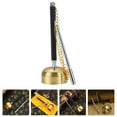 thumbnail image 4 of Hand Call Bell Tibetan Buddhist Handmade Prayer Wheel Telescopic Hand Call Bell, 4 of 7