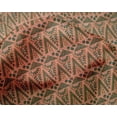 thumbnail image 4 of oneOone Silk Tabby Fabric Geometric & Floral Block Print Fabric By The Yard 42 Inch Wide, 4 of 4