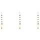thumbnail image 5 of Monstrate Campana de viento resistente con campanas Hecha a mano para un disfrute duradero Amplia aplicación Campanas de viento 5 campanas oro Type1 NO1, 5 of 6