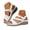 1-White, variant on Wedge Walking Sandals for Women Orthopedic Summer Casual Slide Shoes Hiking Trendy Footwear Sandal with Hook and Loops Blue 9