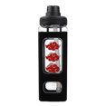 thumbnail image 1 of Naruto Akatsuki Nuage Rouge Bouteille d'Eau 24 Oz, 1 of 6