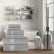 thumbnail image 5 of Juego de toallas NOVA Luxury Linen Mirage Grey 6 piezas, 5 of 7