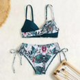 thumbnail image 3 of Conjunto de Bikini sexy Gibobby con estampado de moda para mujer dos piezas realce sexy(A)CH, 3 of 5