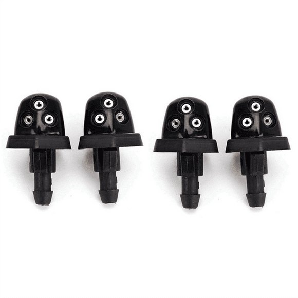 4X Car Windshield Washer Wiper Water Jet Nozzle for Swift Alto SX4 Liana DAE