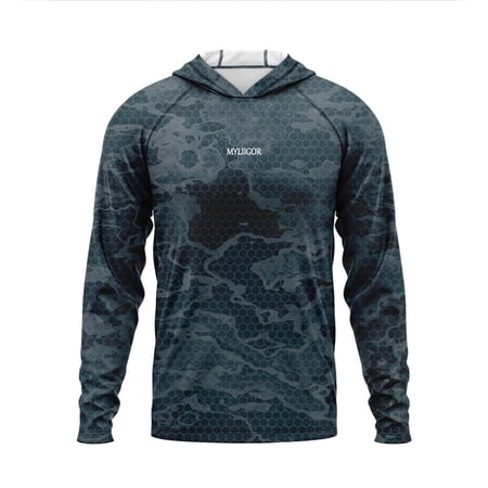 Myliigor Men s Hiking Fishing Short Sleeve Shirt - UPF 50+ Waterproof Quick Dry Anti-Static Top