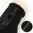 thumbnail image 3 of Guantes de ciclismo para pantalla táctil, impermeables, cálidos, para ciclismo, correr, escalada, deportes de invierno al aire libre, para hombre y mujer, talla M (negro), 3 of 6