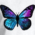 thumbnail image 3 of CafePress - Galactic Butterfly Sweatshirt - Crew Neck Sweatshirt, 3 of 5