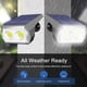 thumbnail image 4 of Luz Solar RGBW de 48 LED para exteriores, focos de paisaje, lámpara de Panel Solar, impermeable, inalámbrica, para decoración de jardín y patio, 4 of 4