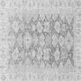 thumbnail image 1 of Ahgly Company Indoor Square Oriental Gray Traditional Area Rugs, 3' Square, 1 of 4