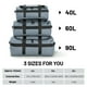 thumbnail image 5 of Mochila Duffle MIER 60 L resistente al agua para gimnasio, deportes y viajes, 5 of 7