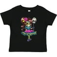 thumbnail image 3 of Inktastic DÃ­a De Los Muertos Girl with Skull Balloon Boys or Girls Toddler T-Shirt, 3 of 5