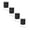 OBlack 4PCS, variant on 1mm Thick Elastic Thread For Handmade Bracelets Durable & Versatile For DIY Projects 4PCS