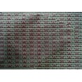thumbnail image 4 of oneOone Cotton Silk Fabric Floral & Chevron Block Decor Fabric Printed BTY 42 Inch Wide, 4 of 4