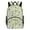 HuWng-4, variant on Backpack for Olive Green Baby Pattern Bookbag Durable Student Teenager Sturdy Lightweight Waterproof