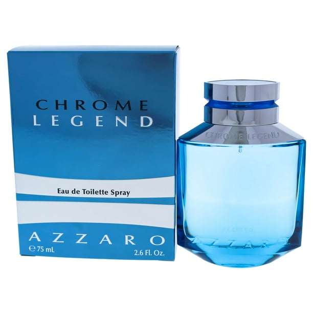 Aerosol EDT Azzaro Azzaro Chrome Legend Aerosol EDT Caballero 2.6oz