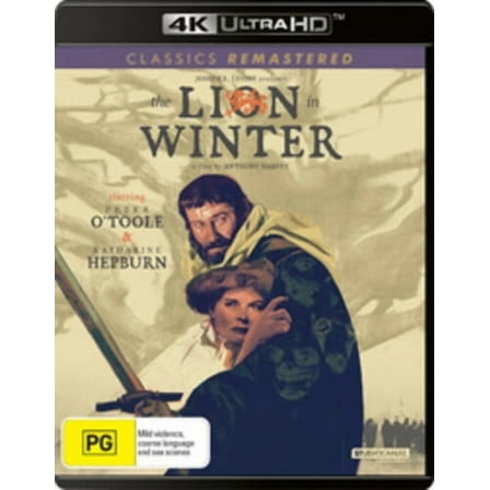 The Lion In Winter (4K Ultra HD), Studio Canal, Drama